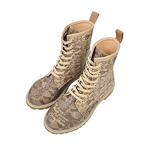 DOGO Damen Long Boots Mode-Stiefel, Multicolore, 41 EU DOGO Damen Long Boots Mode-Stiefel, Multicolore, 41 EU von DOGO
