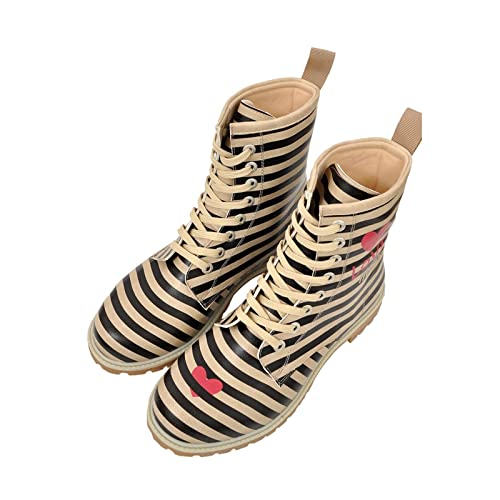 DOGO Damen Long Boots Modische Stiefel, Beige, 41 EU DOGO Damen Long Boots Modische Stiefel, Beige, 41 EU von DOGO