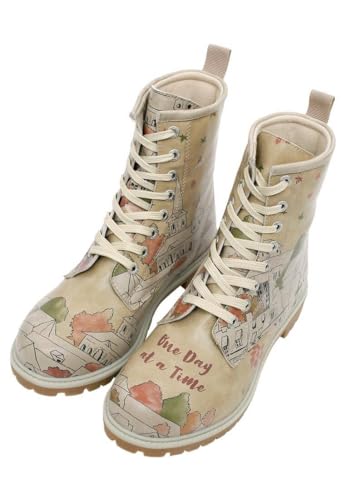 DOGO Damen Long Fashion Boot, Mehrfarbig, 36 EU DOGO Damen Long Fashion Boot, Mehrfarbig, 36 EU von DOGO