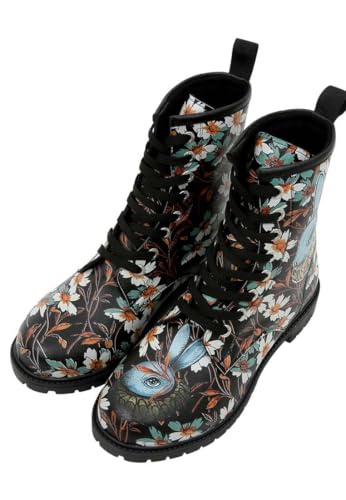 DOGO Damen Long Fashion Boot, Mehrfarbig, 37 EU DOGO Damen Long Fashion Boot, Mehrfarbig, 37 EU von DOGO