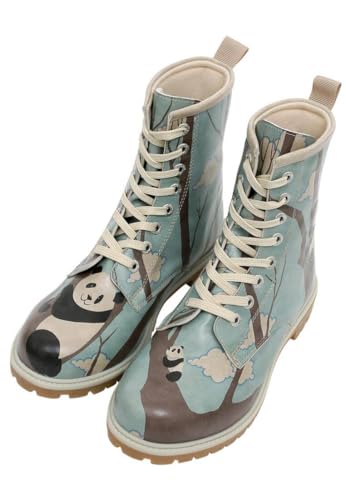 DOGO Damen Long Fashion Boot, Mehrfarbig, 39 EU von DOGO