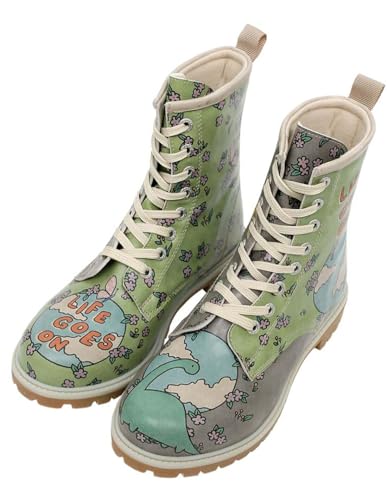 DOGO Damen Long Fashion Boot, Mehrfarbig, 39 EU DOGO Damen Long Fashion Boot, Mehrfarbig, 39 EU von DOGO