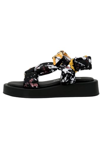 DOGO Damen Mellow Sandale, Mehrfarbig, 41 EU von DOGO