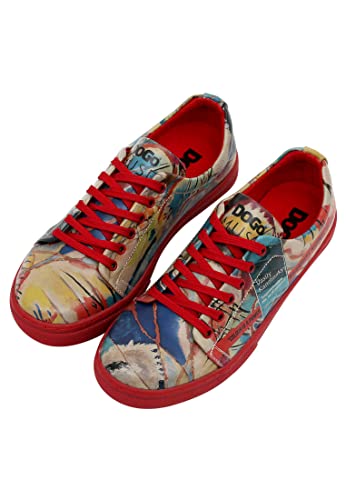 DOGO Damen Ms Sneakers Sneaker, Mehrfarbig, 36 EU DOGO Damen Ms Sneakers Sneaker, Mehrfarbig, 36 EU von DOGO