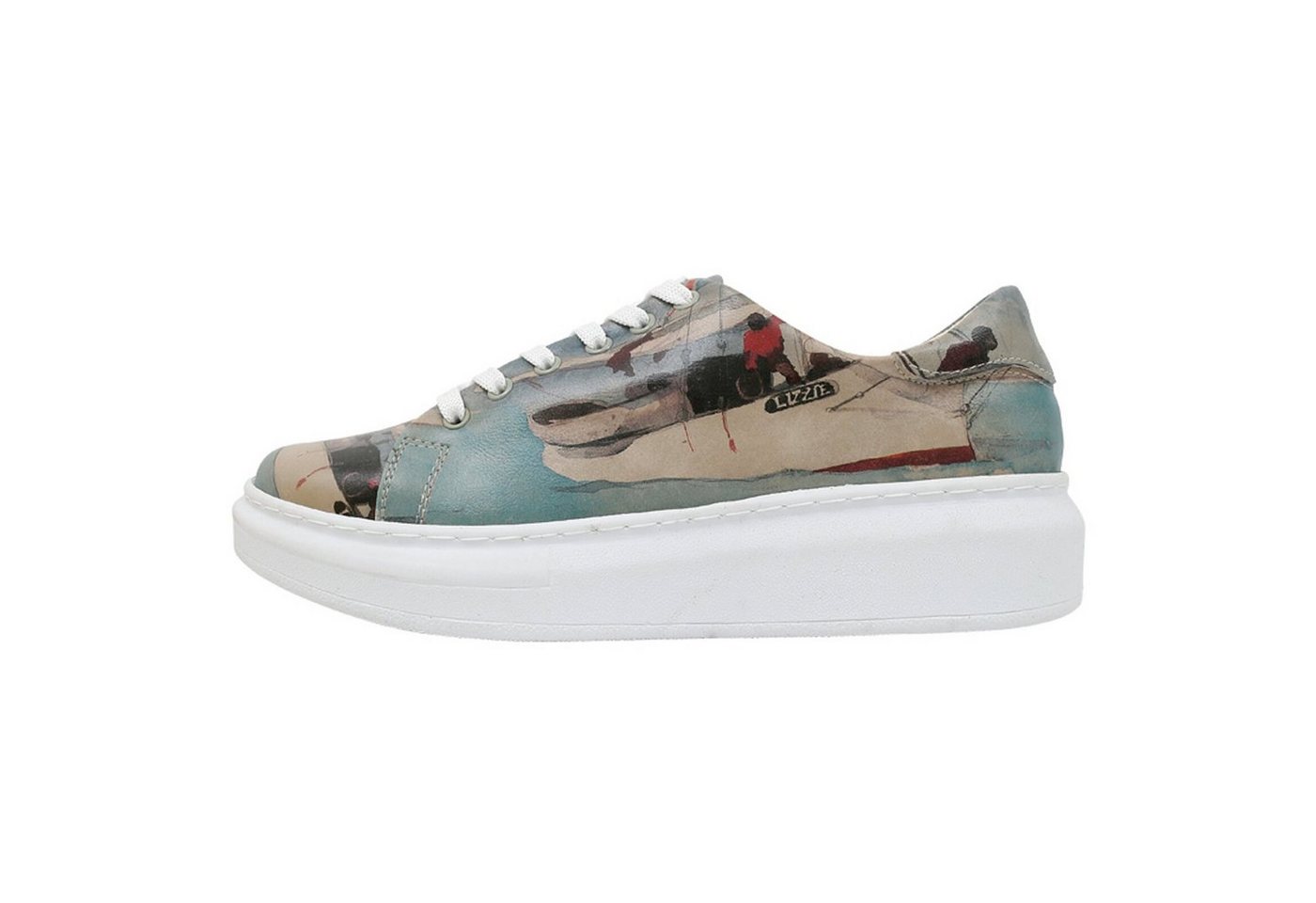 DOGO Myra Arizona Dream Damen Sneaker / Female Plateausneaker Vegan DOGO Myra Arizona Dream Damen Sneaker / Female Plateausneaker Vegan von DOGO
