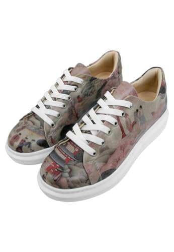 DOGO Damen Myra Sneaker, Mehrfarbig, 39 EU von DOGO