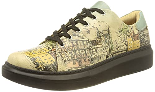 DOGO Damen Myra Sneaker, Mehrfarbig, 40 EU von DOGO