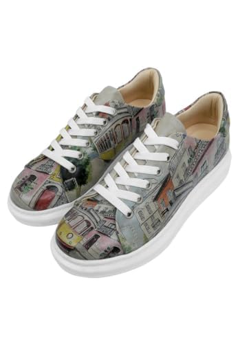 DOGO Damen Myra Sneaker, Mehrfarbig, 41 EU von DOGO