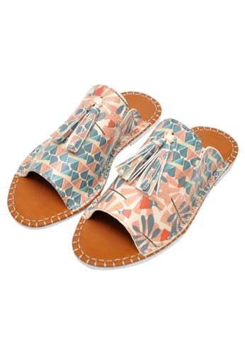 DOGO Damen New Pine Sandale, Mehrfarbig, 41 EU von DOGO