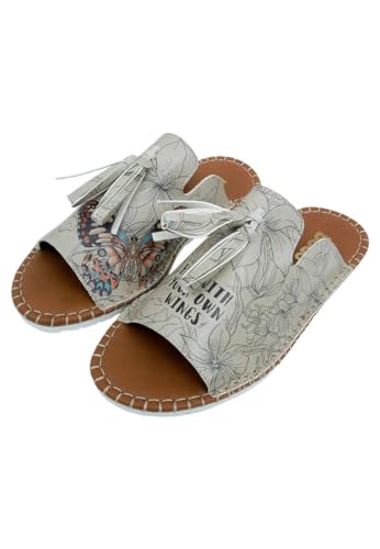 DOGO Damen New Pine Sandale, Mehrfarbig, 41 EU von DOGO