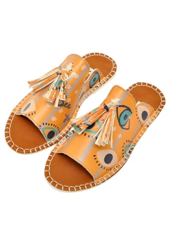 DOGO Damen New Pine Sandale, Orange, 39 EU DOGO Damen New Pine Sandale, Orange, 39 EU von DOGO