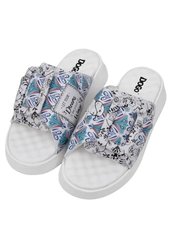 DOGO Damen Oasis Sandale, Mehrfarbig, 37 EU von DOGO