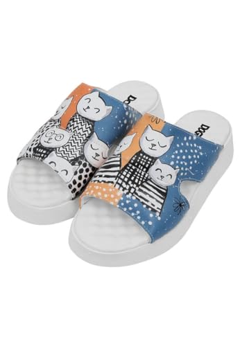DOGO Damen Ocean Sandale, Mehrfarbig, 40 EU von DOGO
