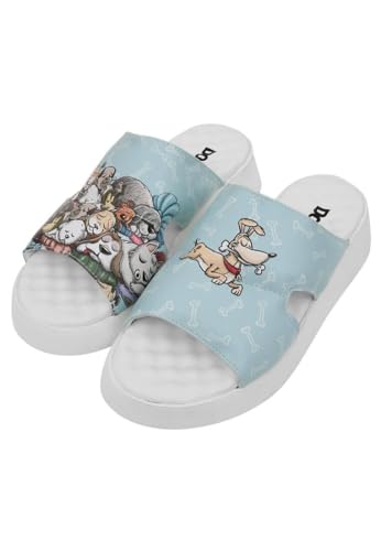 DOGO Damen Ocean Sandale, türkis, 38 EU DOGO Damen Ocean Sandale, türkis, 38 EU von DOGO