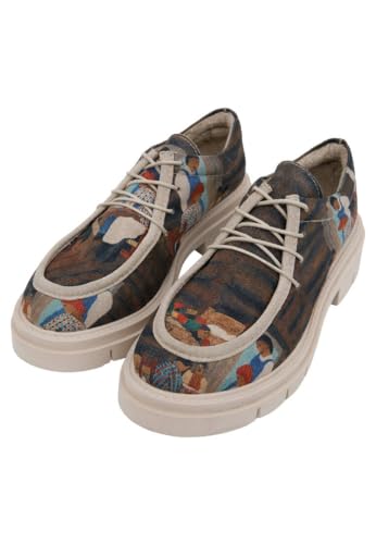 DOGO Damen SHU Loafer, Mehrfarbig, 36 EU DOGO Damen SHU Loafer, Mehrfarbig, 36 EU von DOGO