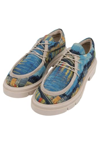 DOGO Damen SHU Loafer, Mehrfarbig, 37 EU DOGO Damen SHU Loafer, Mehrfarbig, 37 EU von DOGO