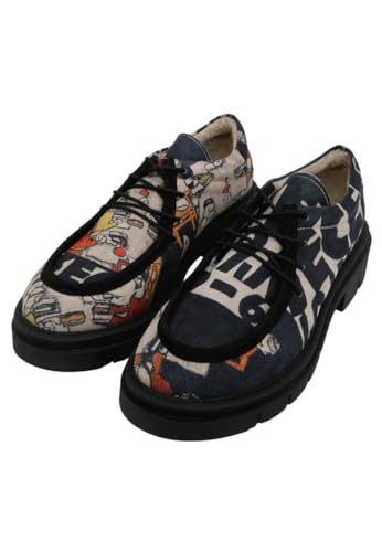 DOGO Damen SHU Loafer, Mehrfarbig, 41 EU von DOGO