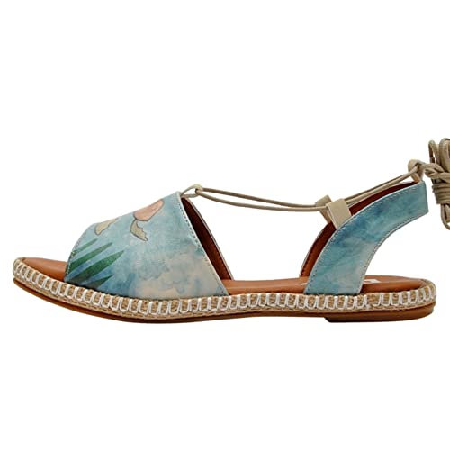 DOGO Damen Sandalen Hazel -Caretta Hey Dude - Vegan Damen Sommer Sandalen von DOGO