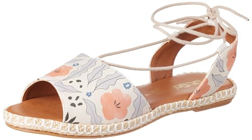 DOGO Damen Sandalen Hazel - Lost in Pattern Vegane Damen Sommer Sandalen 37 von DOGO