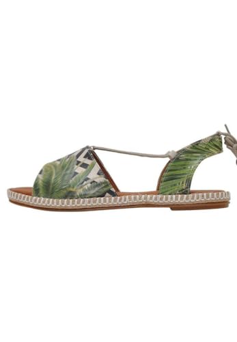 DOGO Damen Sandalen Hazel - Palm Fiction – Vegan Damen Sommer Sandalen von DOGO