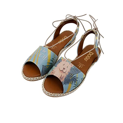 DOGO Damen Sandalen Hazel - To the Beach Vegan Damen Sommer Sandalen DOGO Damen Sandalen Hazel - To the Beach Vegan Damen Sommer Sandalen von DOGO