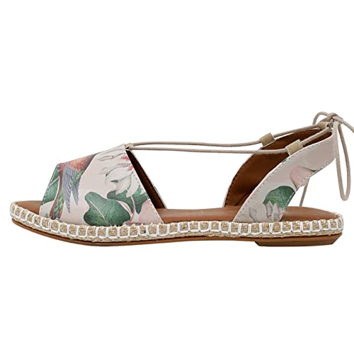 DOGO Damen Sandalen - Hazel - Wings to Fly – Vegan Damen Sommer Sandalen von DOGO