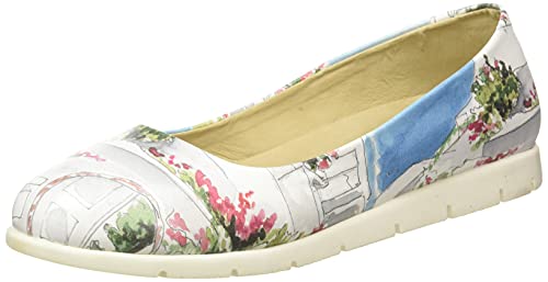 DOGO Damen Shine Ballerinas, Multicolor, 36 EU von DOGO