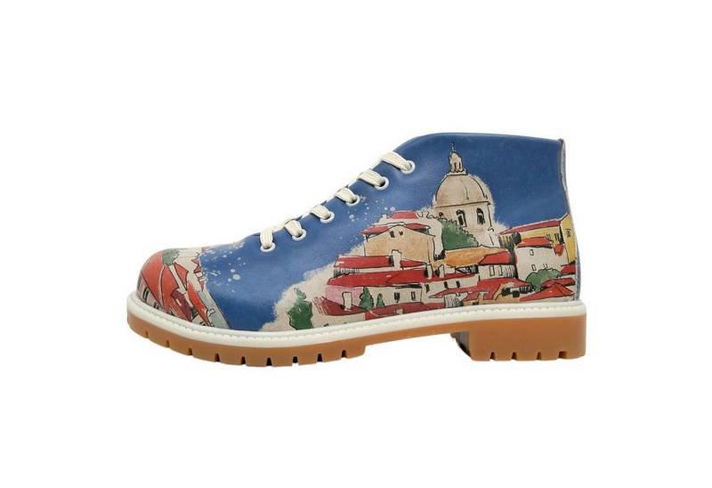 DOGO Shortcut Boots On The Roofs Damen Stiefeletten Stiefel Handgefertigt DOGO Shortcut Boots On The Roofs Damen Stiefeletten Stiefel Handgefertigt von DOGO