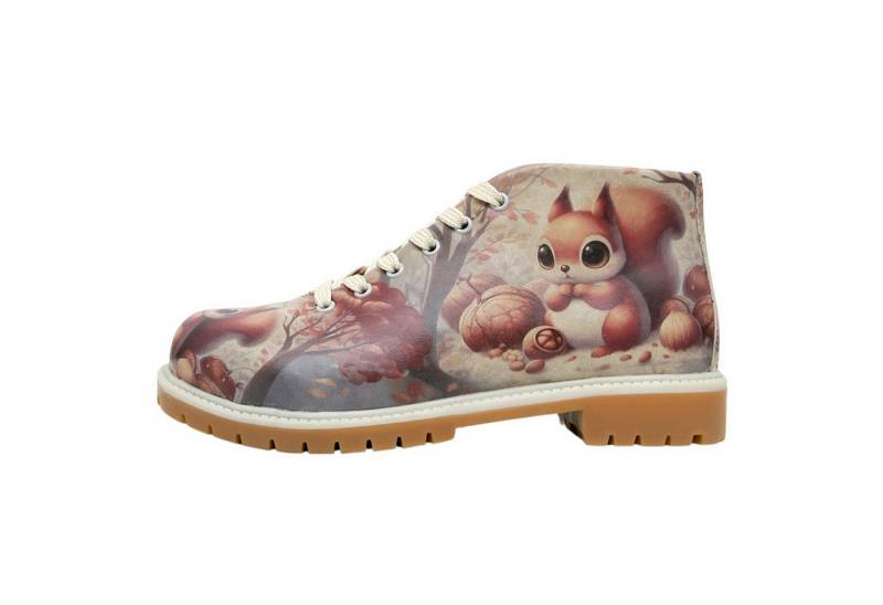 DOGO Shortcut Boots These Are Ma Nuts Damen Stiefeletten Stiefel Handgefertigt von DOGO