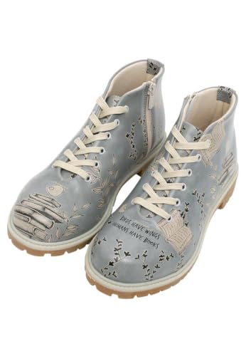 DOGO Damen Shortcut Fashion Boot, Mehrfarbig, 36 EU von DOGO