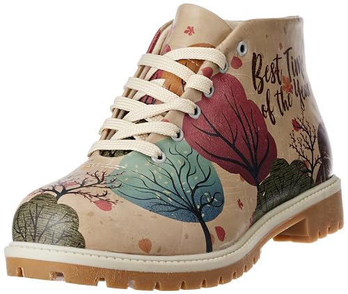 DOGO Damen Shortcut Fashion Boot, Mehrfarbig, 37 EU DOGO Damen Shortcut Fashion Boot, Mehrfarbig, 37 EU von DOGO
