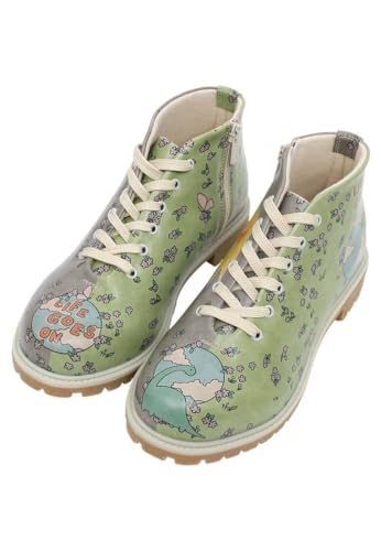 DOGO Damen Shortcut Fashion Boot, Mehrfarbig, 38 EU DOGO Damen Shortcut Fashion Boot, Mehrfarbig, 38 EU von DOGO