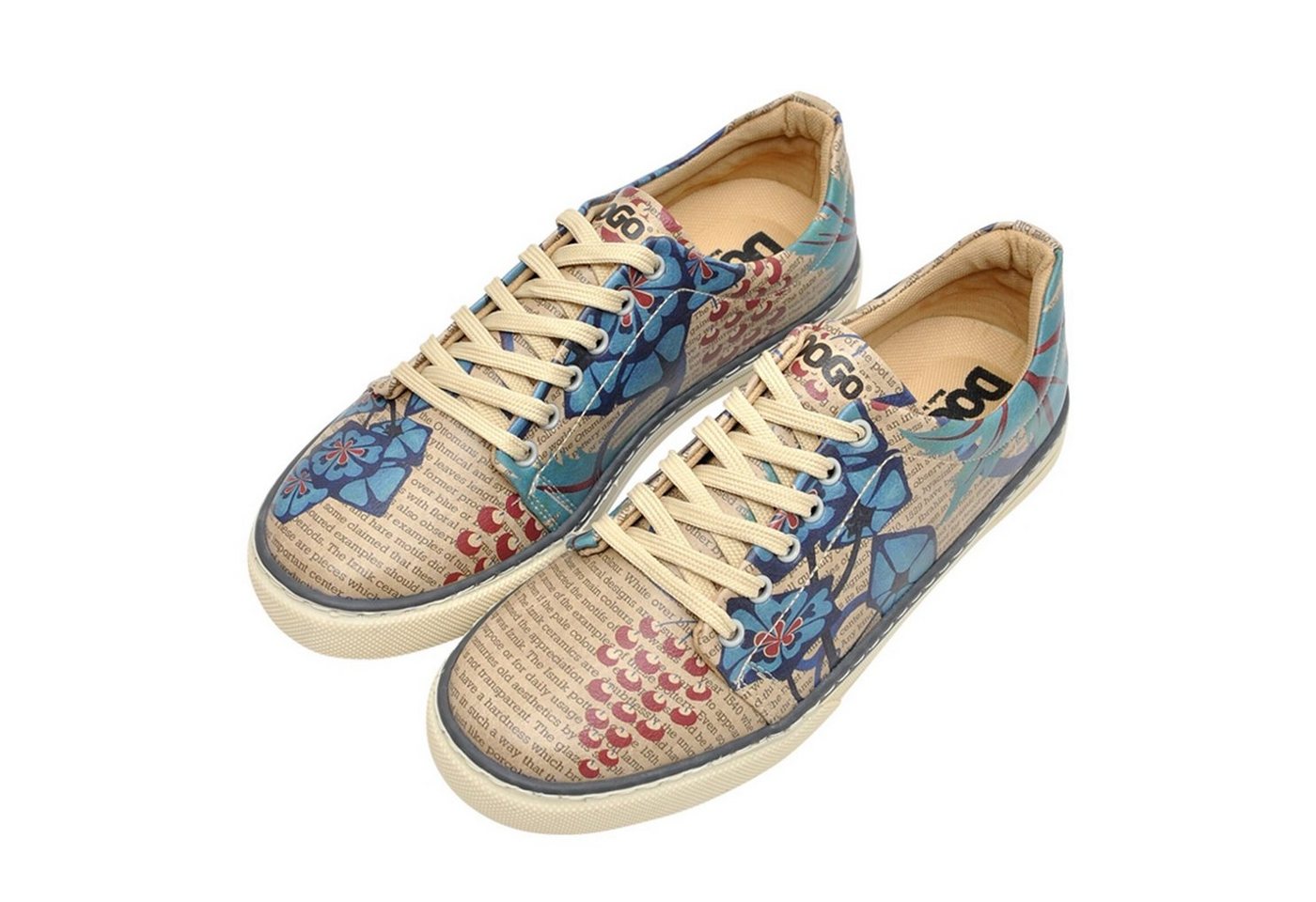DOGO Sneaker Istanbul Oriental Damen Sneaker / Female Sneaker Vegan DOGO Sneaker Istanbul Oriental Damen Sneaker / Female Sneaker Vegan von DOGO