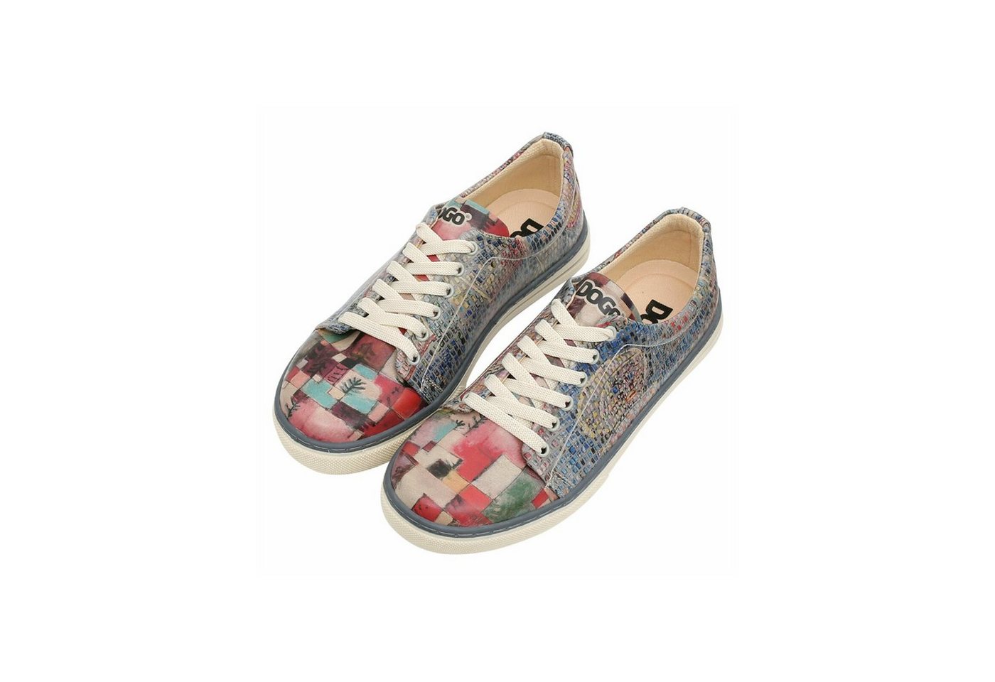DOGO Sneaker Mini Mosaic Damen Sneaker / Female Sneaker Vegan DOGO Sneaker Mini Mosaic Damen Sneaker / Female Sneaker Vegan von DOGO
