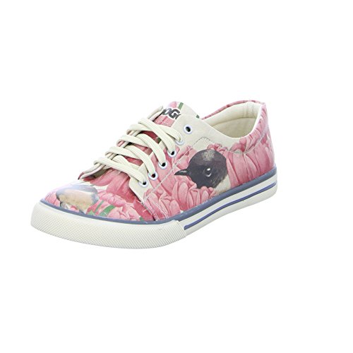 DOGO Damen Sneakers Sneaker, Mehrfarbig, 37 EU von DOGO