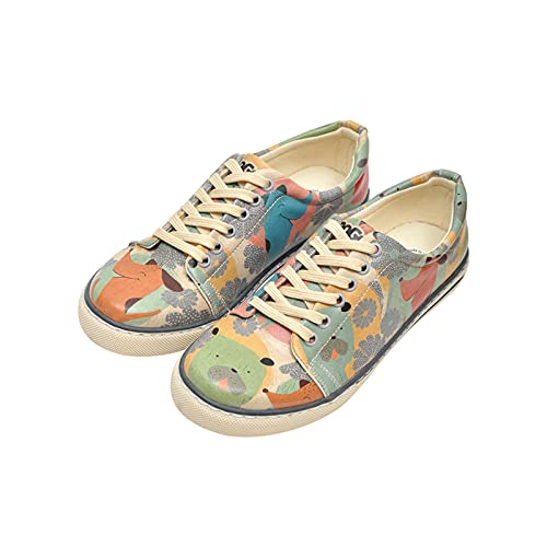 DOGO Damen Sneakers Sneaker, Multicolore, 37 EU von DOGO