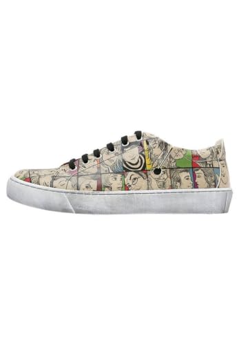 DOGO Damen Sneaky Sneaker, Multicolore, 37 EU von DOGO