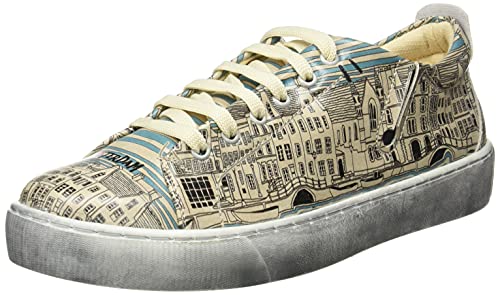 DOGO Damen Sneaky Sneaker, Multicolore, 37 EU von DOGO