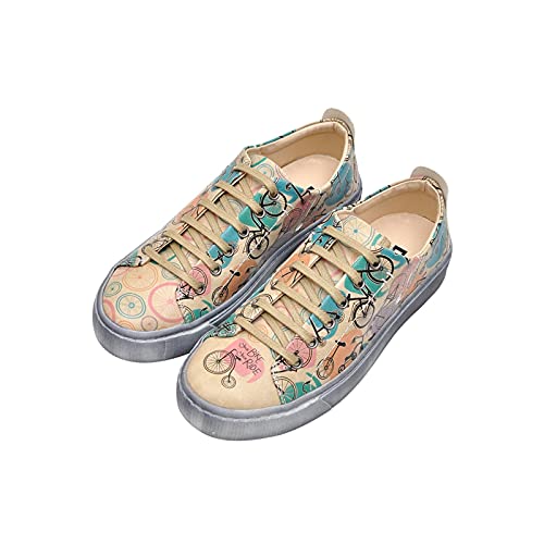 DOGO Damen Sneaky Sneaker, Multicolore, 37 EU von DOGO