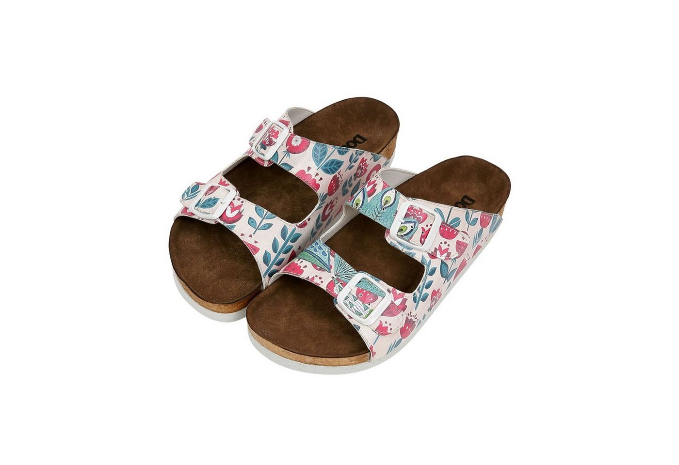 DOGO Stella Remember Who You Are Damen Sandalen/ Sandaletten / Female Pantolette Vegan DOGO Stella Remember Who You Are Damen Sandalen/ Sandaletten / Female Pantolette Vegan von DOGO