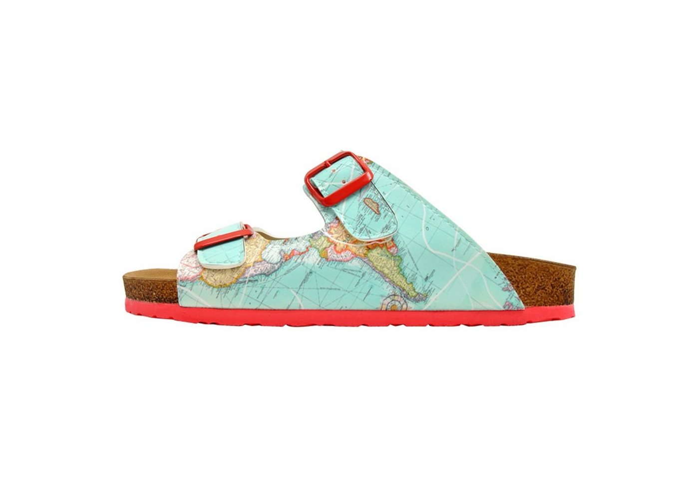 DOGO Stella Explore Damen Sandalen/ Sandaletten / Female Pantolette Vegan DOGO Stella Explore Damen Sandalen/ Sandaletten / Female Pantolette Vegan von DOGO