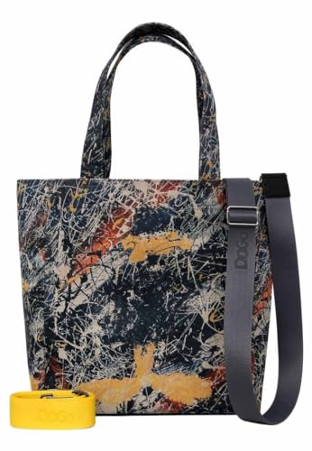 DOGO Damen Tagbag Tote Bag, Mehrfarbig von DOGO