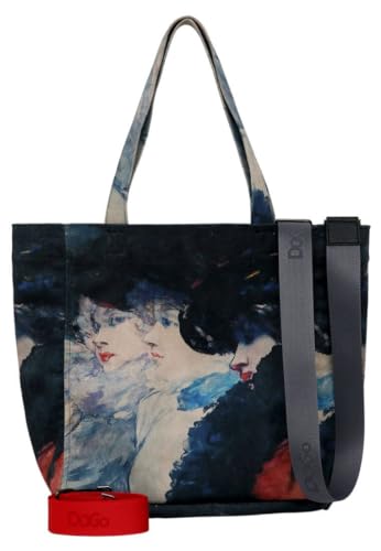 DOGO Damen Tagbag Tote Bag, Mehrfarbig von DOGO