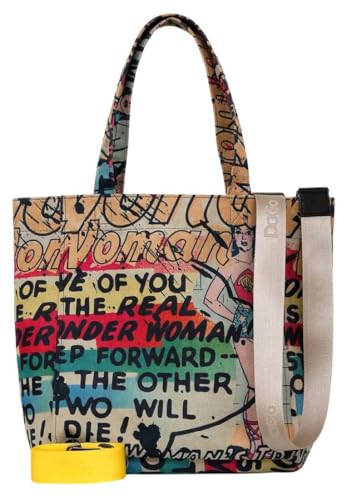 DOGO Damen Tagbag Tote Bag, Mehrfarbig DOGO Damen Tagbag Tote Bag, Mehrfarbig von DOGO