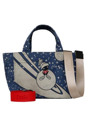 DOGO Damen Tagbag Tote Bag, Mehrfarbig DOGO Damen Tagbag Tote Bag, Mehrfarbig von DOGO