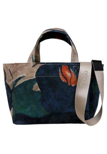 DOGO Damen Tagbag Tote Bag, Mehrfarbig von DOGO