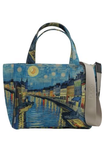 DOGO Damen Tagbag Tote Bag, Mehrfarbig von DOGO