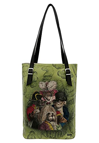 DOGO Damen Tallbag Große Tasche, Multicoloured von DOGO