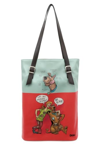 DOGO Damen WB TallBag, rot von DOGO