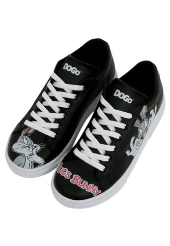 DOGO Damen Wb Ace Sneakers Sneaker, Schwarz, 36 EU von DOGO